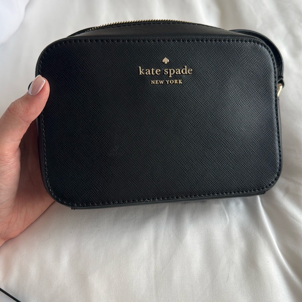 Kate Spade Black Crossbody Bag